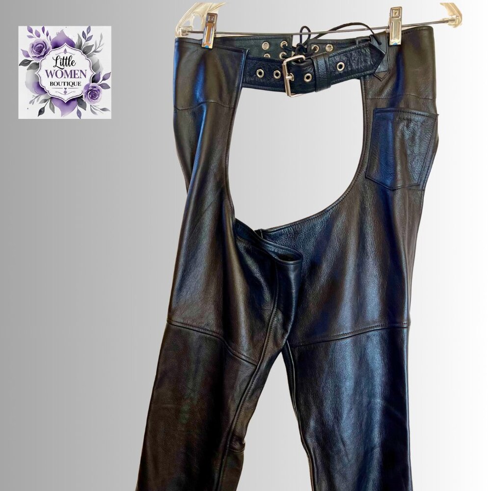 Harley Davidson Riding Leather Chaps